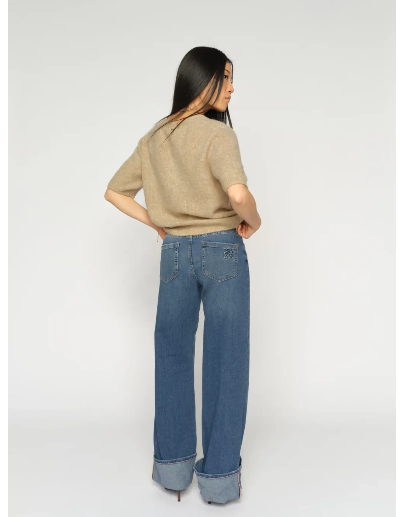 Mos Mosh Mos Mosh 178360 - Dara Turn-up Jeans