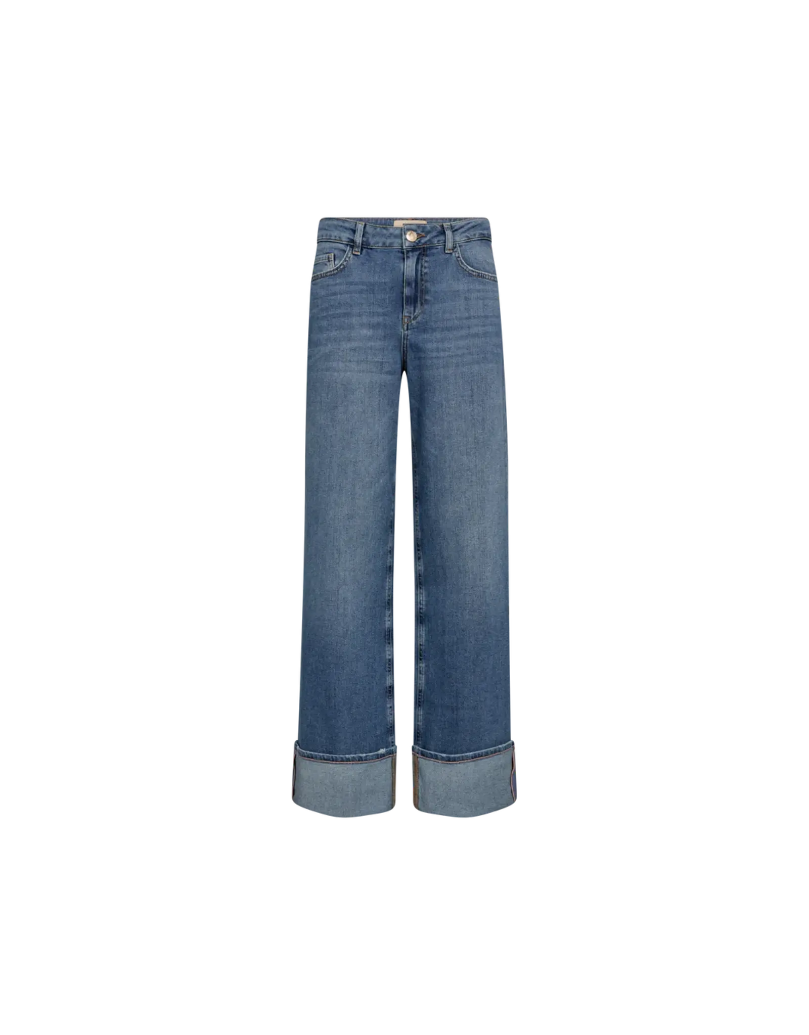 Mos Mosh Mos Mosh 178360 - Dara Turn-up Jeans