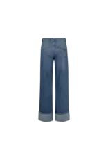 Mos Mosh Mos Mosh 178360 - Dara Turn-up Jeans