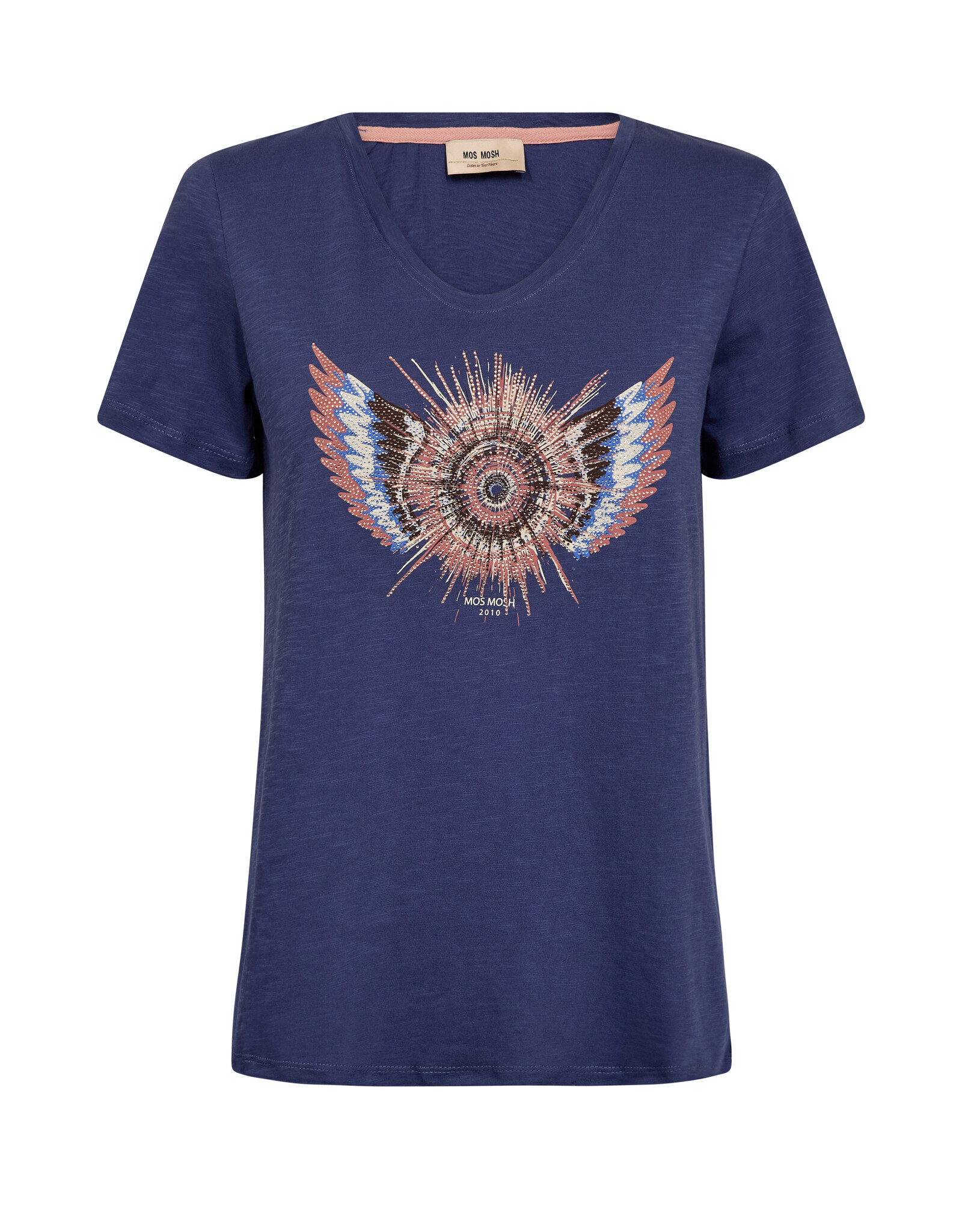 Mos Mosh Mos Mosh 176780 - Romi Gethi O-SS Glam Tee