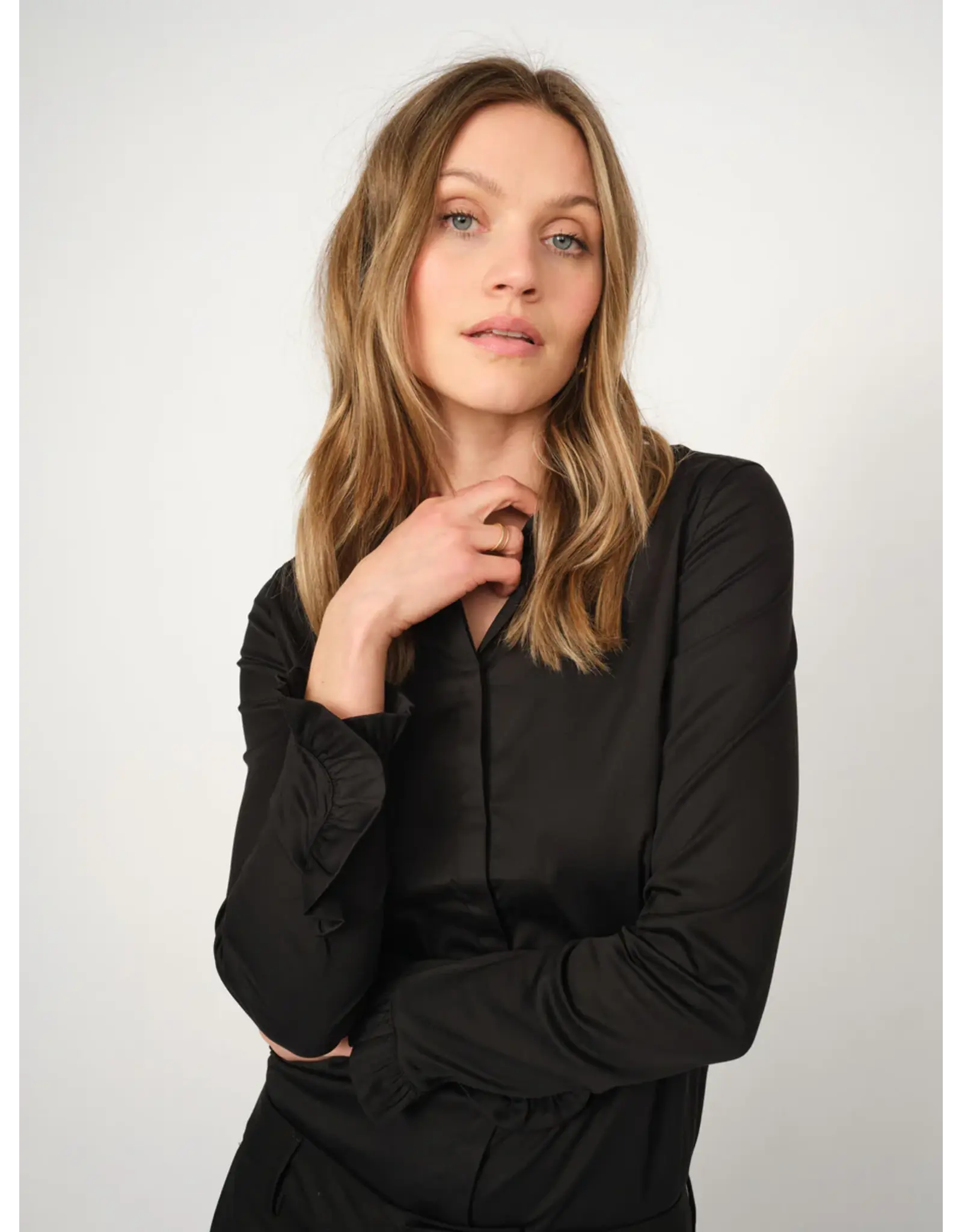 Mos Mosh Mos Mosh - 131731- Mattie Sustainable Shirt