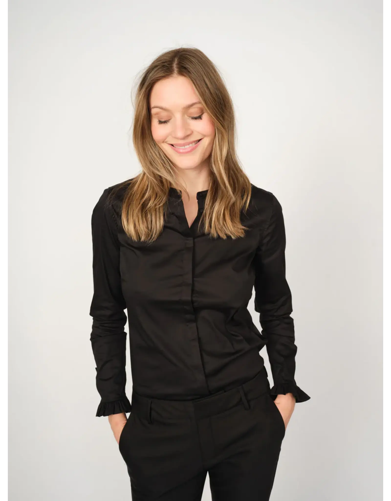 Mos Mosh Mos Mosh - 131731- Mattie Sustainable Shirt