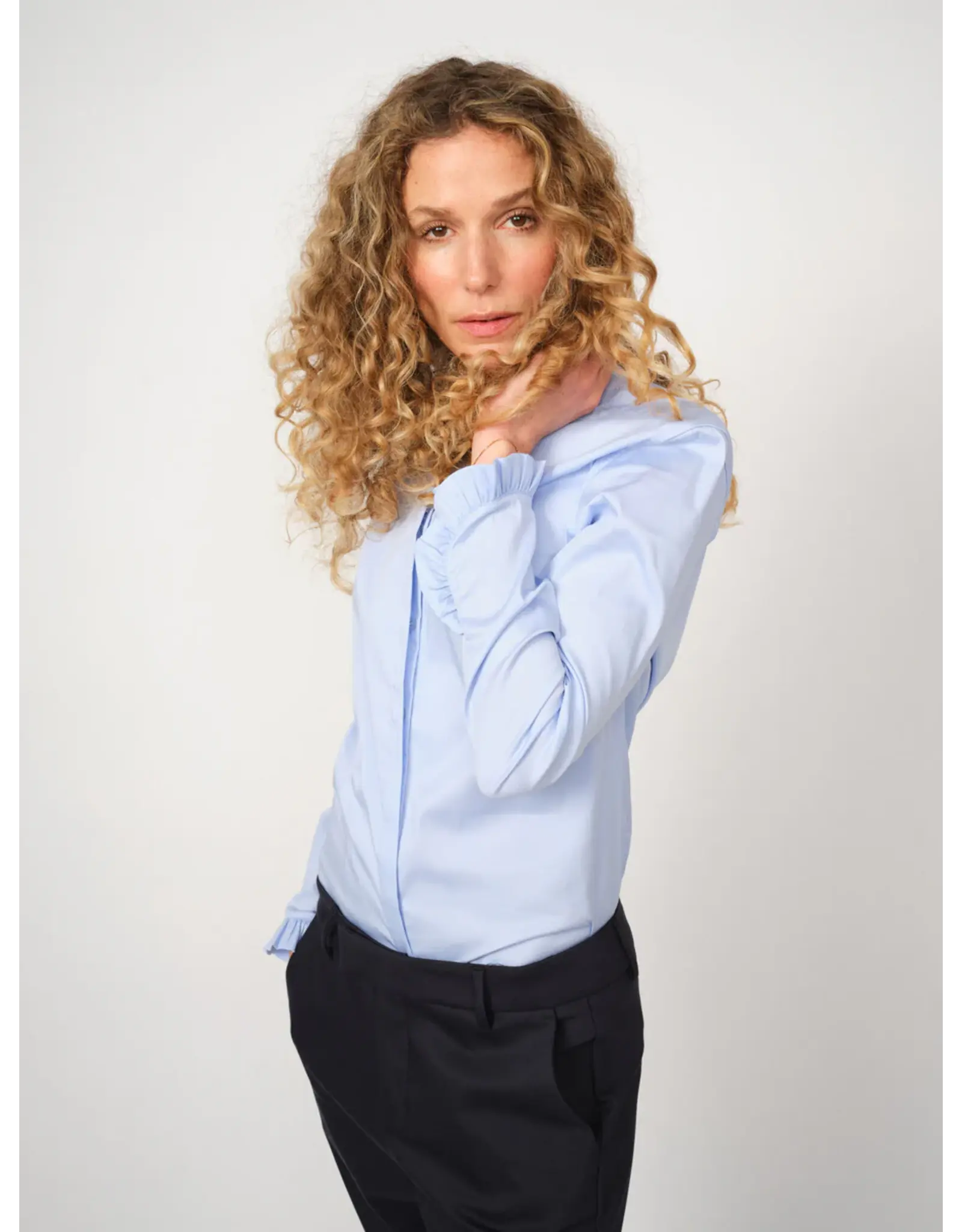 Mos Mosh Mos Mosh - 131731- Mattie Sustainable Shirt