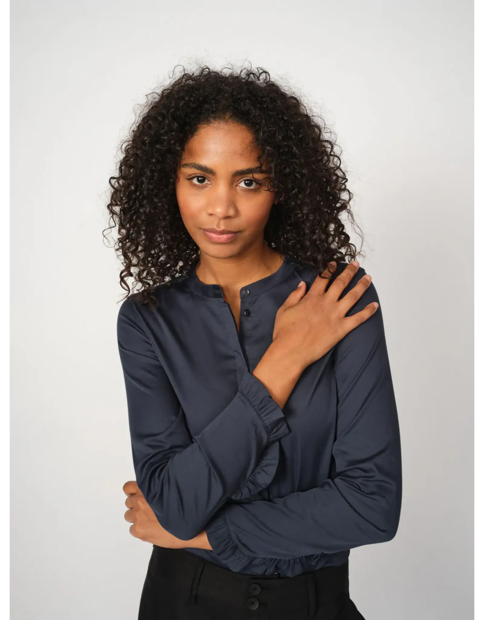 Mos Mosh Mos Mosh - 131731- Mattie Sustainable Shirt