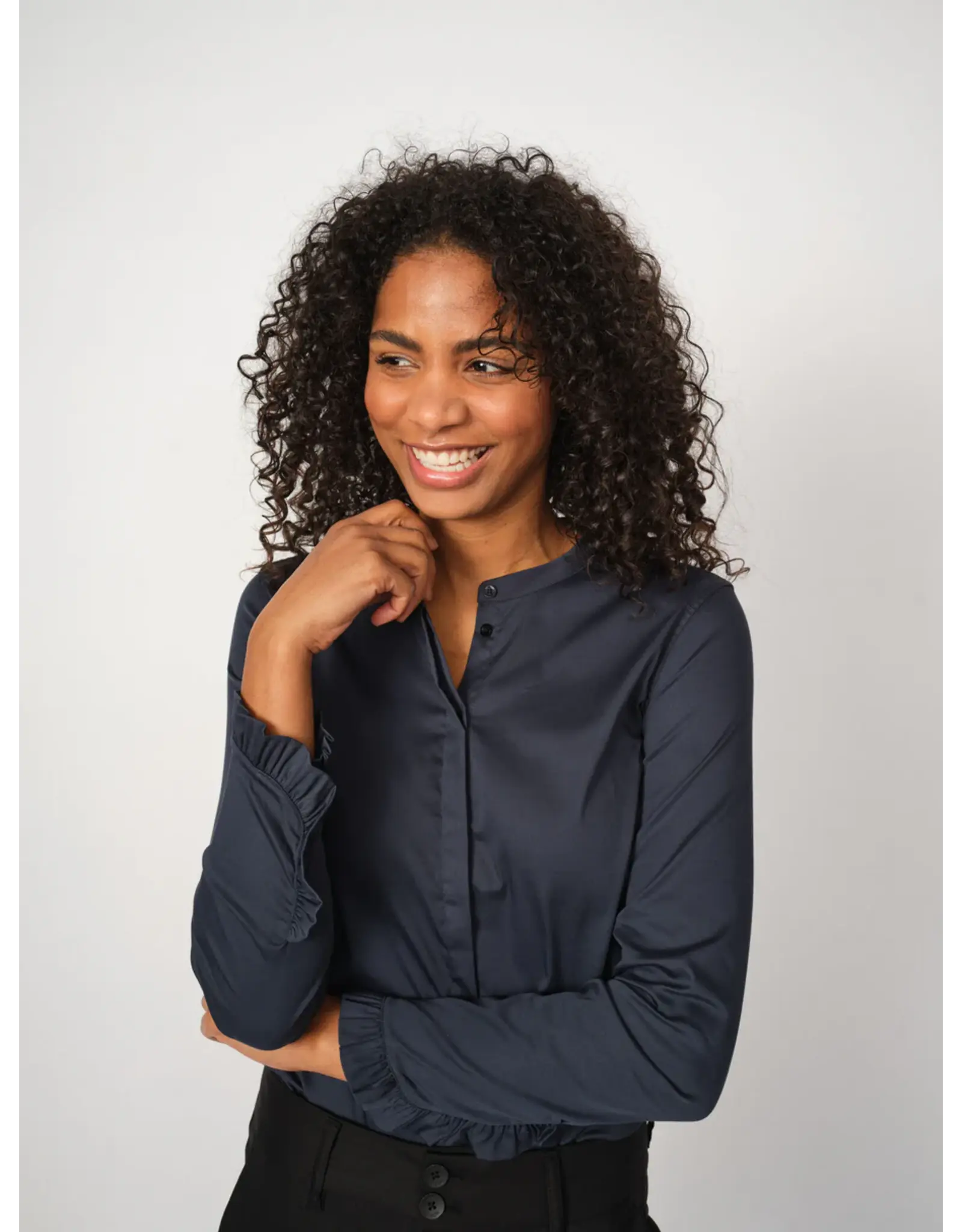 Mos Mosh Mos Mosh - 131731- Mattie Sustainable Shirt