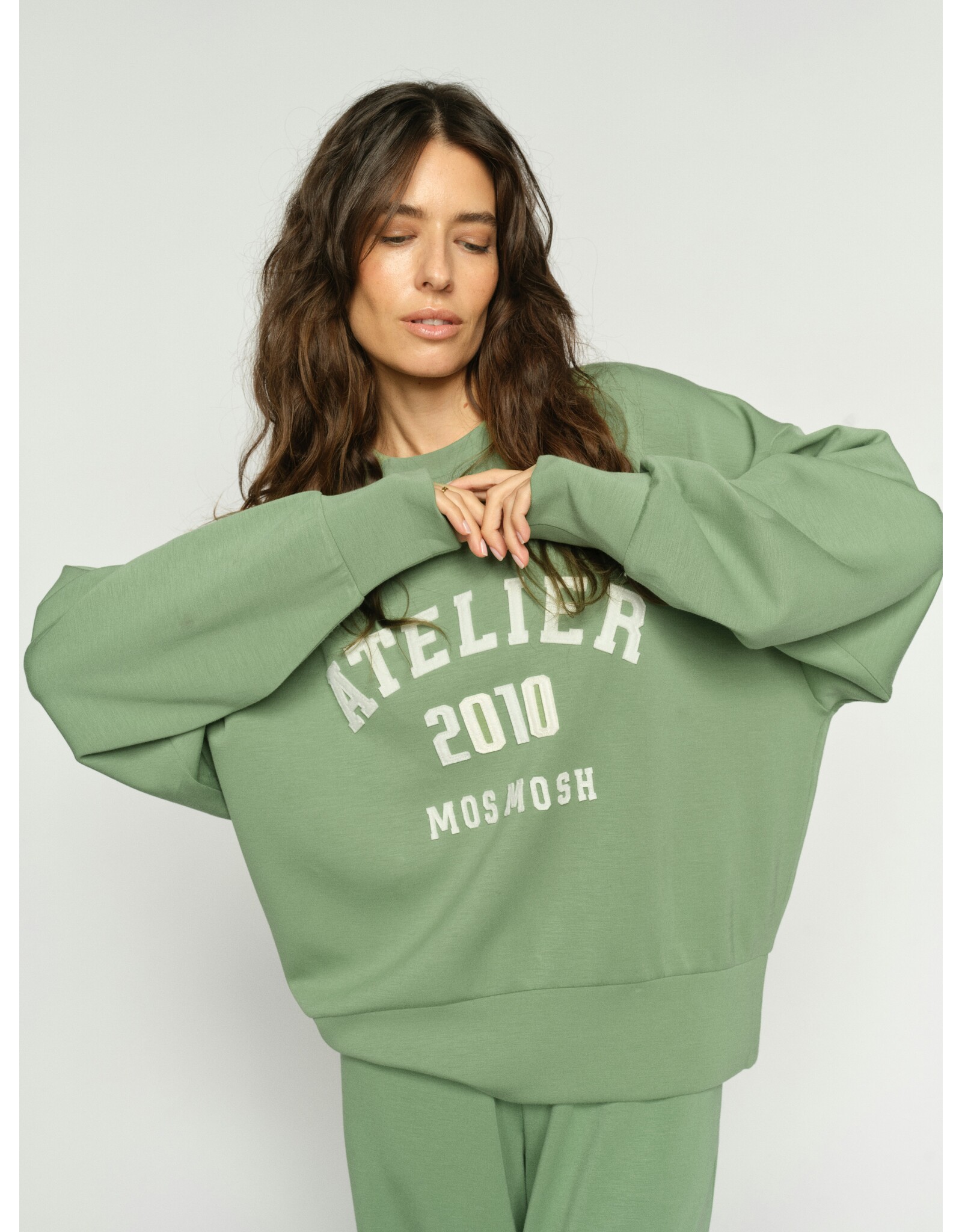 Mos Mosh Mos Mosh 177510 - Nima O-LS Sweatshirt