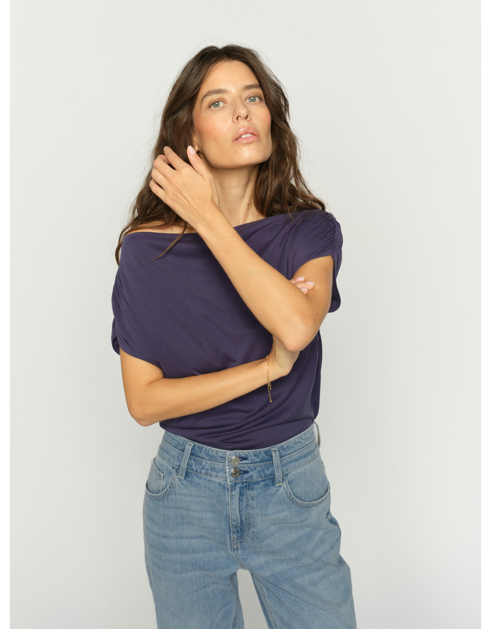 Mos Mosh Mos Mosh 177470 - Shima Solid Sleeveless Tee