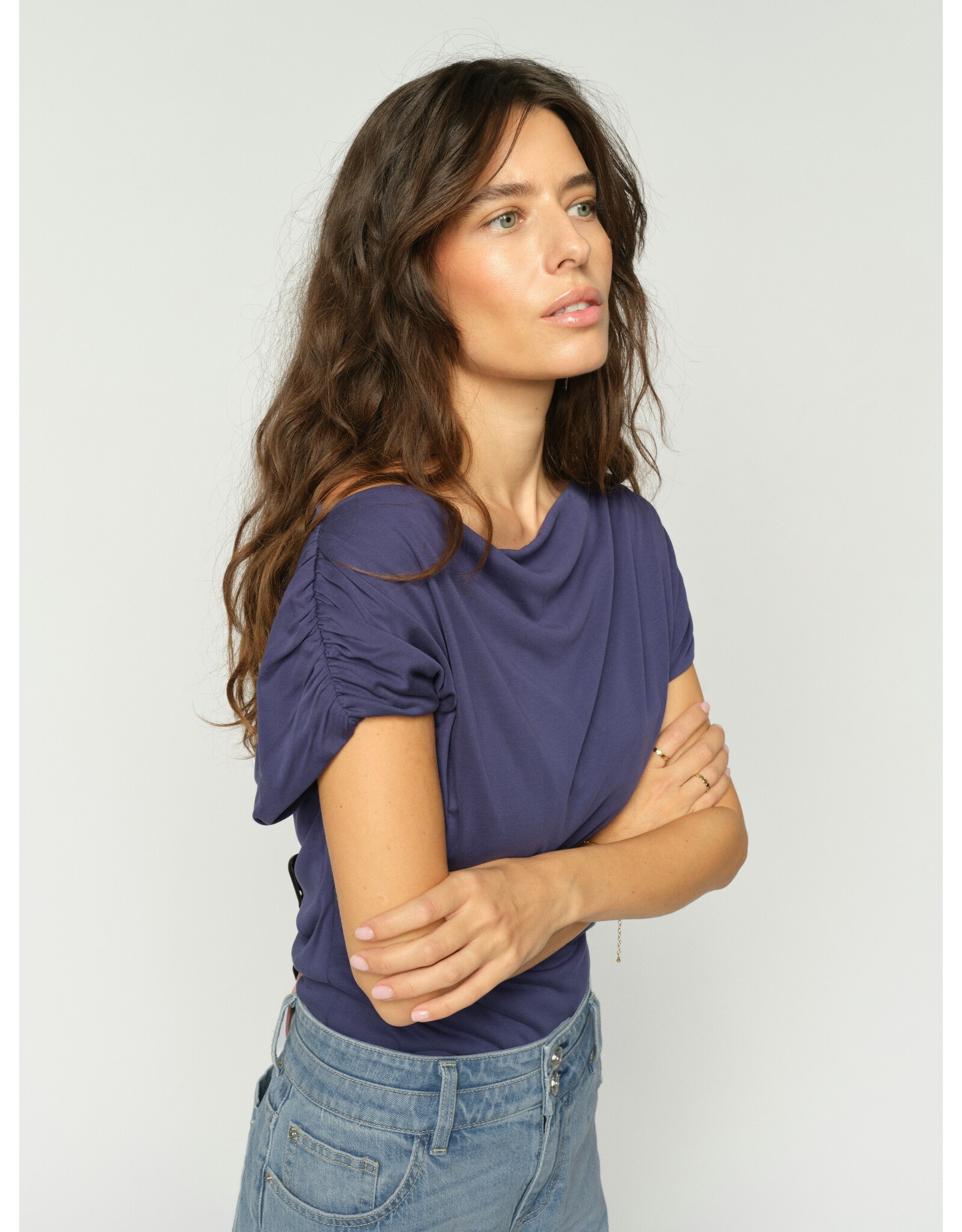 Mos Mosh Mos Mosh 177470 - Shima Solid Sleeveless Tee