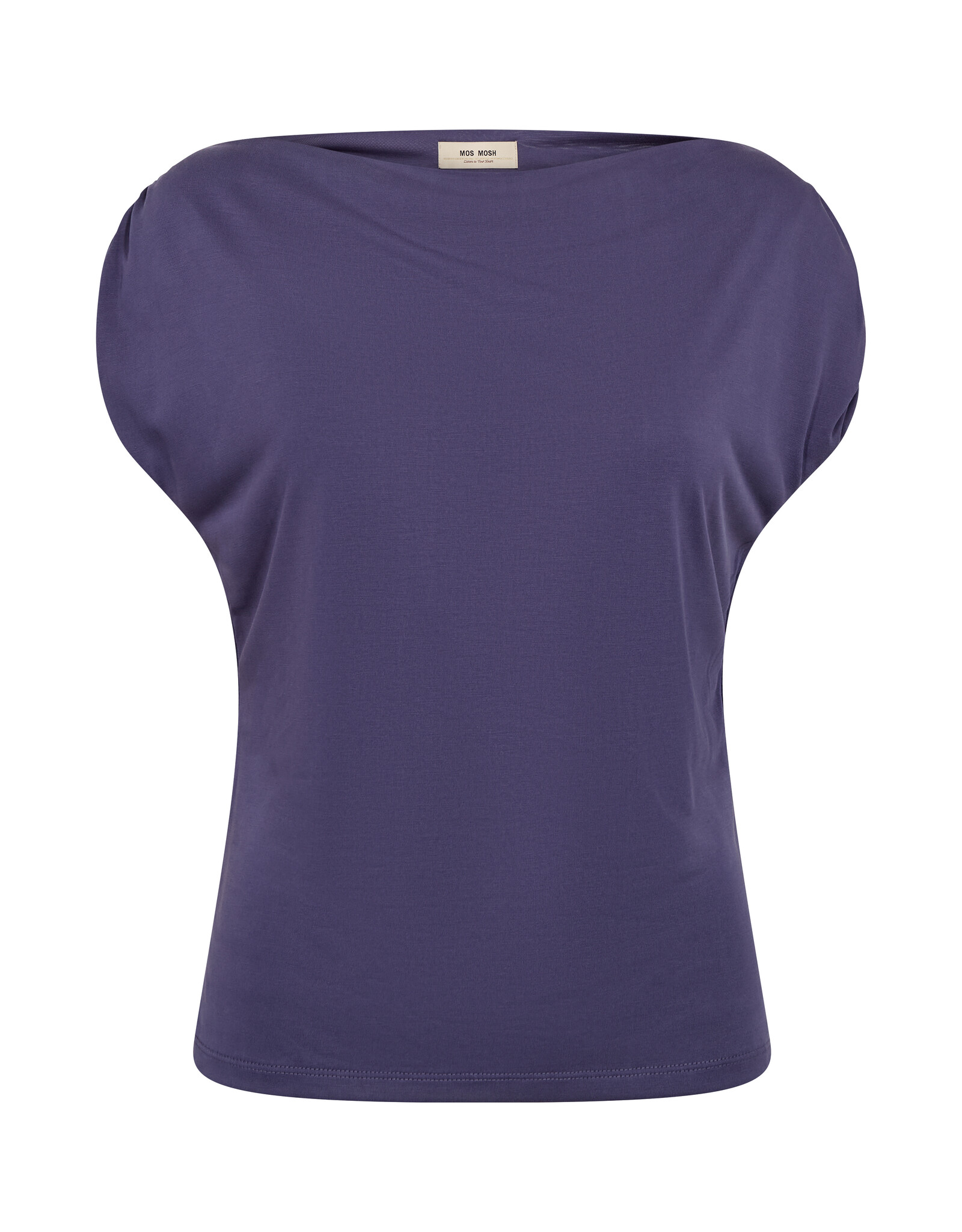 Mos Mosh Mos Mosh 177470 - Shima Solid Sleeveless Tee