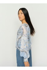 Mos Mosh Wylde Orchid Blouse
