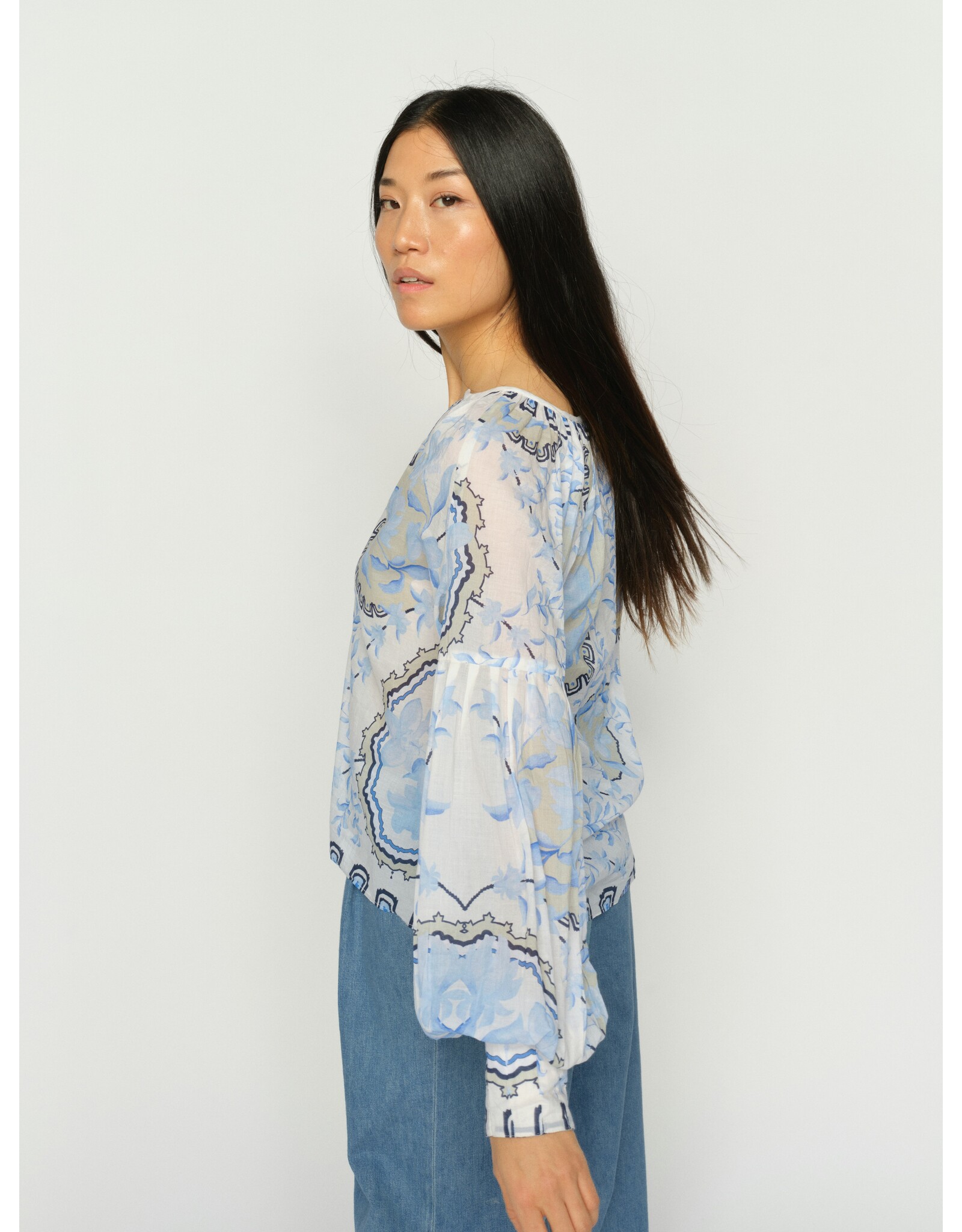 Mos Mosh Wylde Orchid Blouse