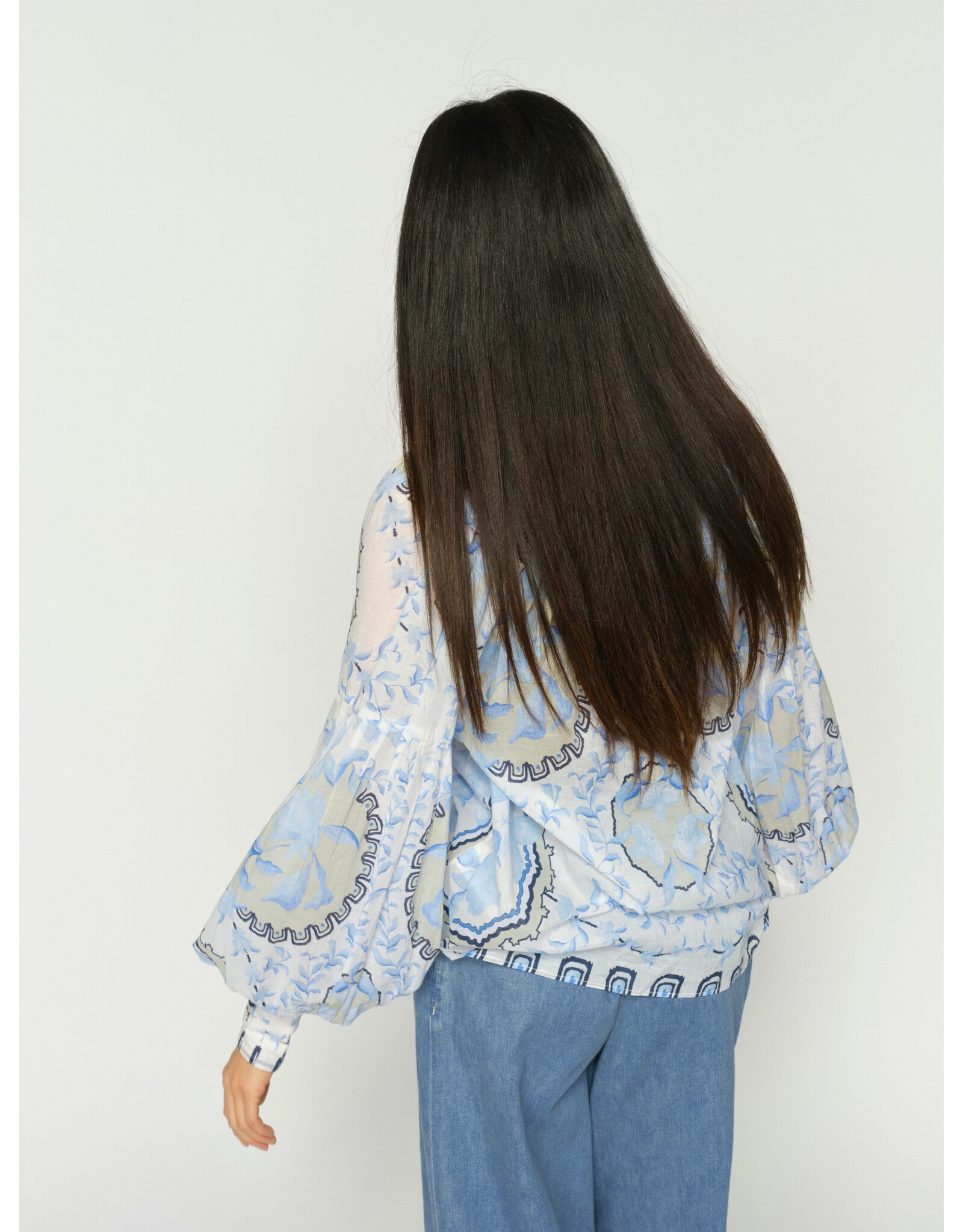 Mos Mosh Wylde Orchid Blouse