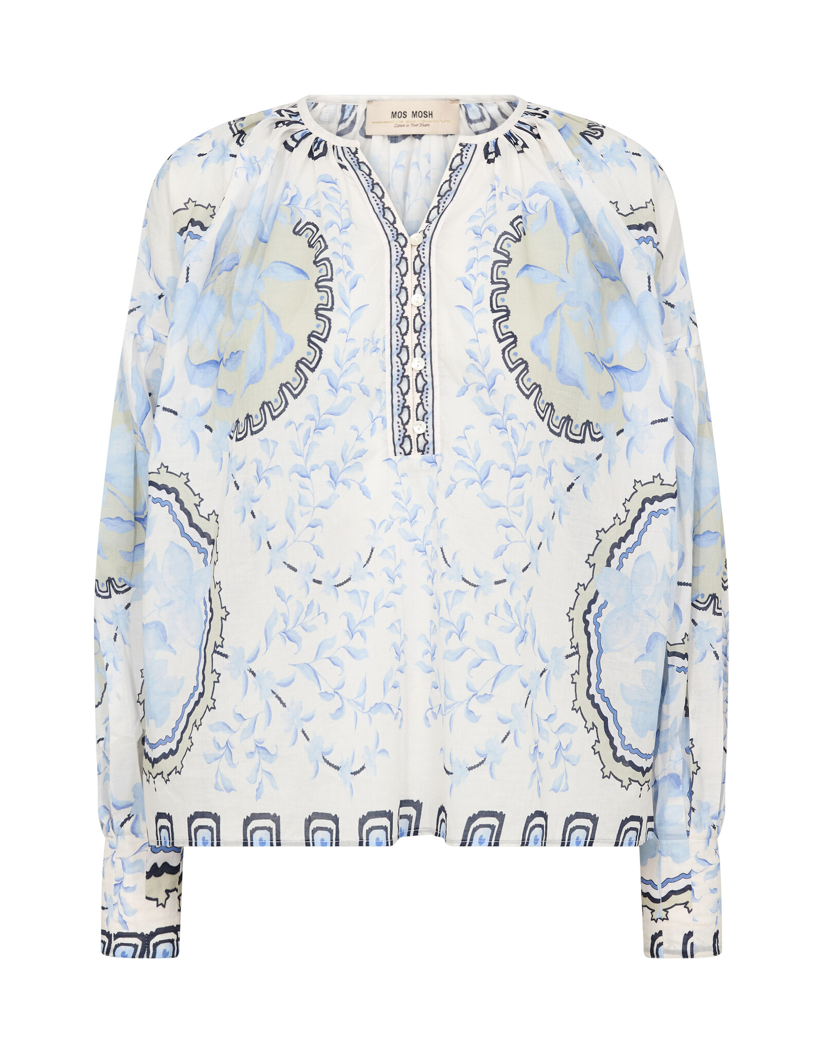 Mos Mosh Wylde Orchid Blouse