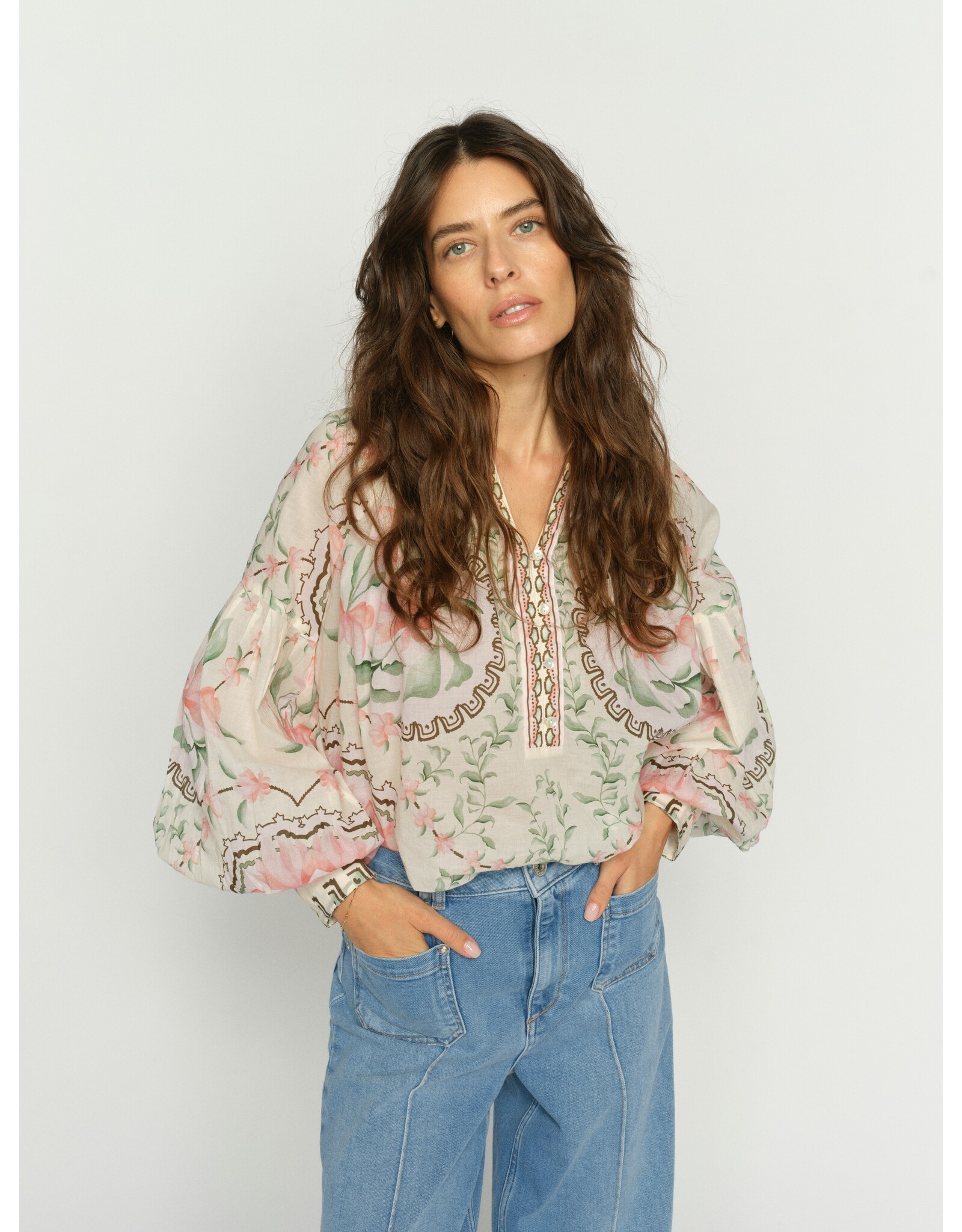 Mos Mosh Mos Mosh 178220 - Wylde Orchid Blouse