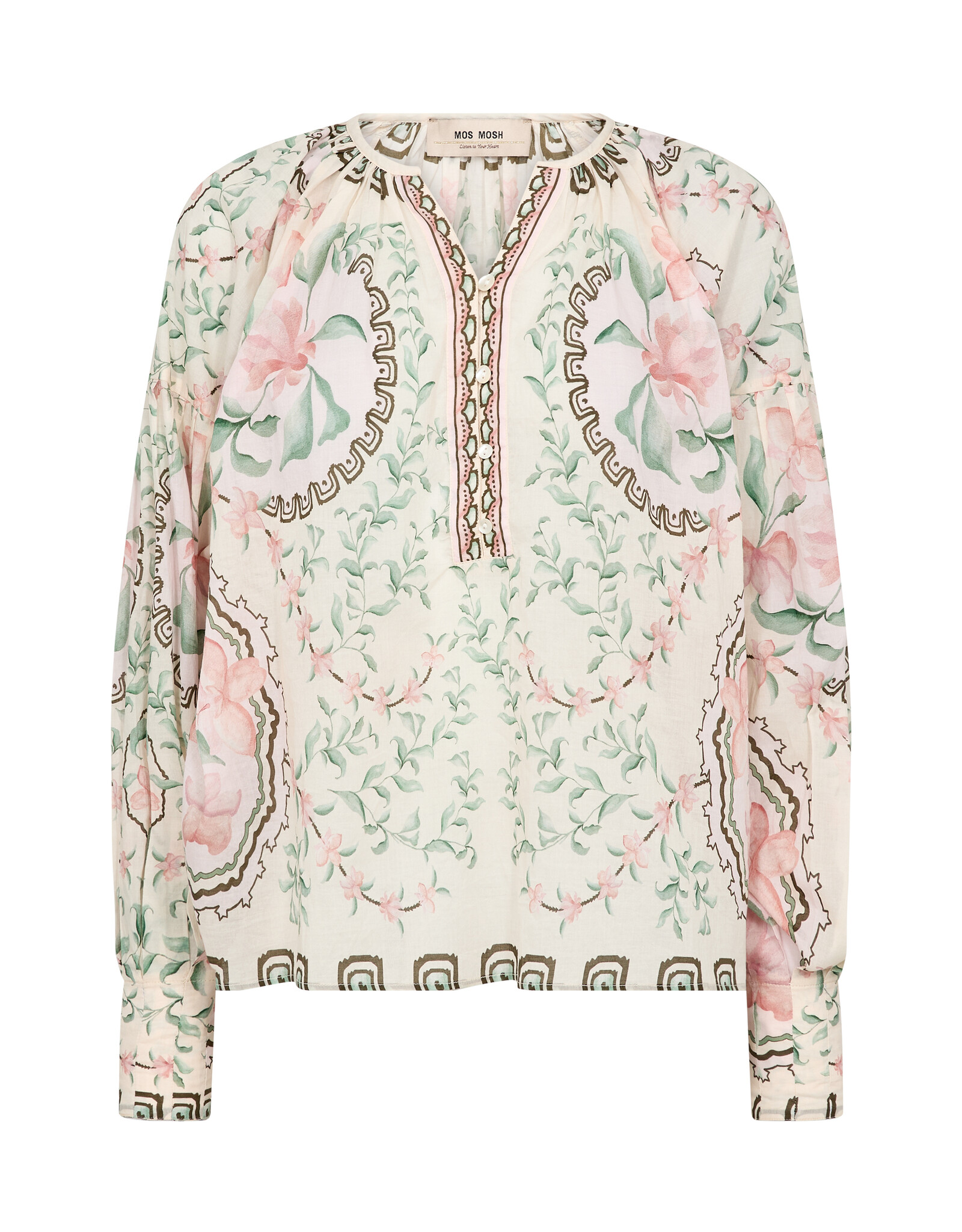 Mos Mosh Mos Mosh 178220 - Wylde Orchid Blouse