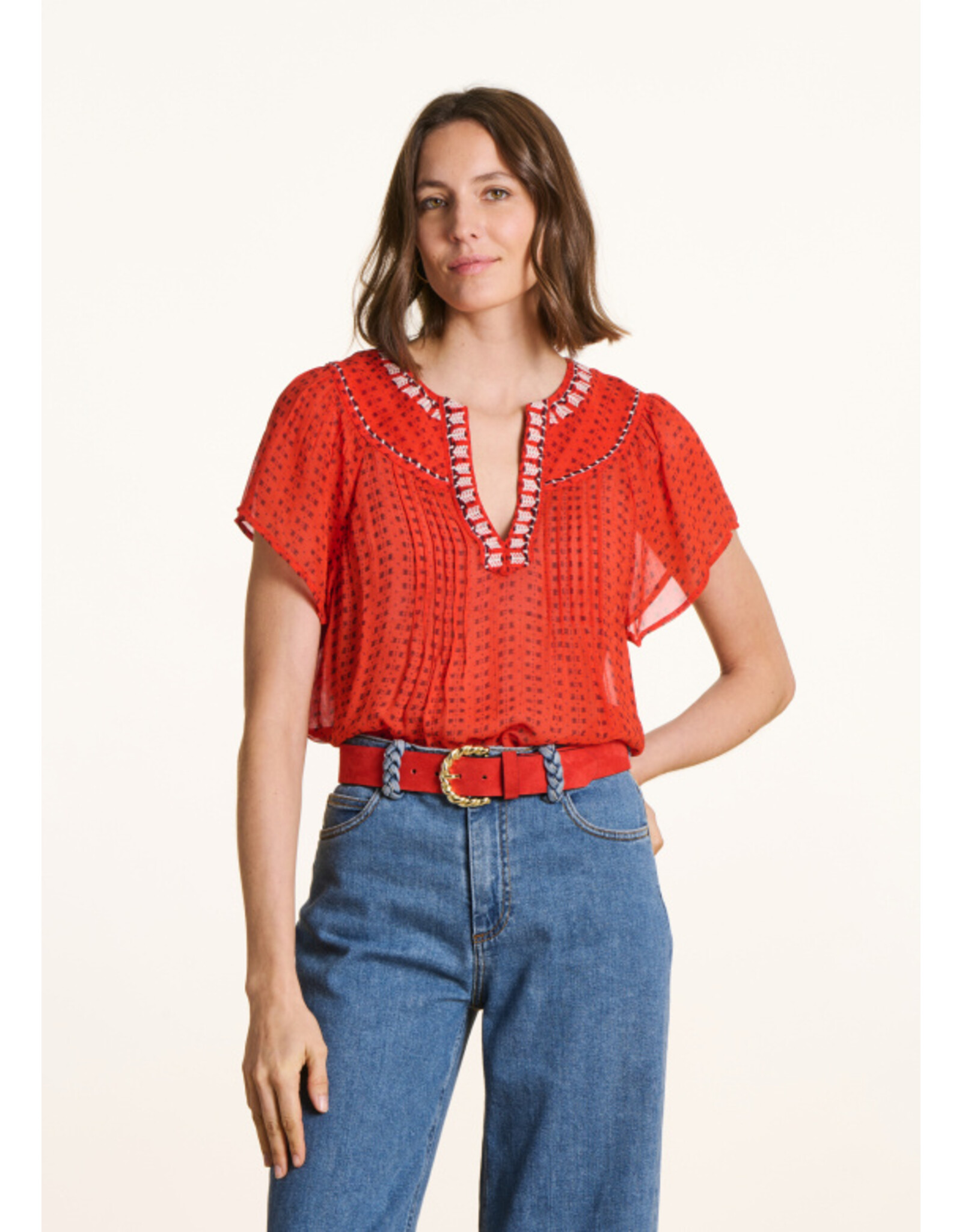 La Fee Maraboutee FLORA - Top