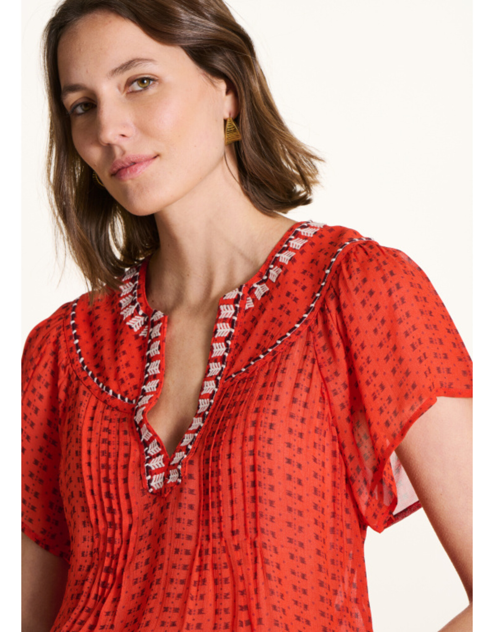 La Fee Maraboutee FLORA - Top