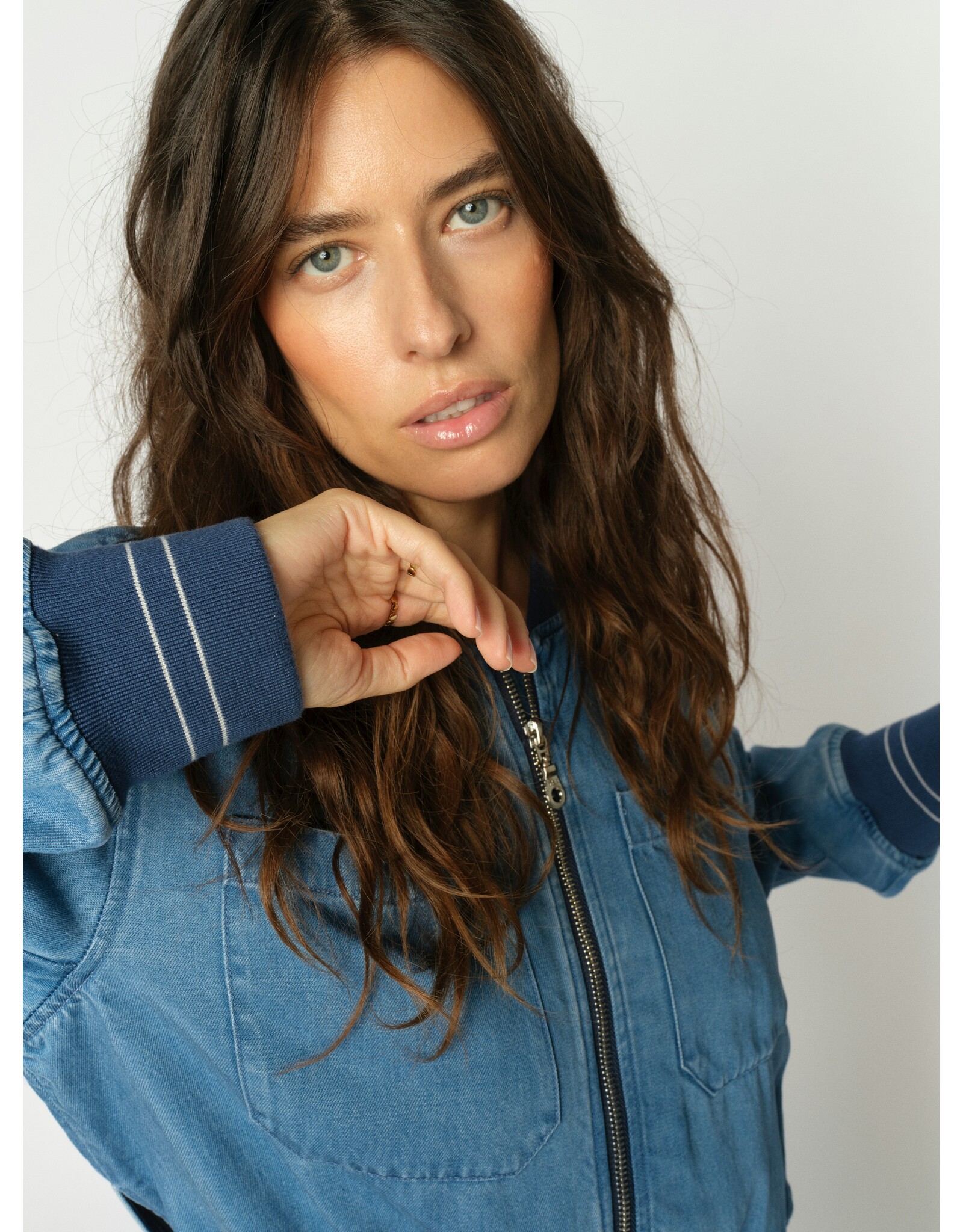 Mos Mosh Mos Mosh 176620 - Cate Onyx Jacket