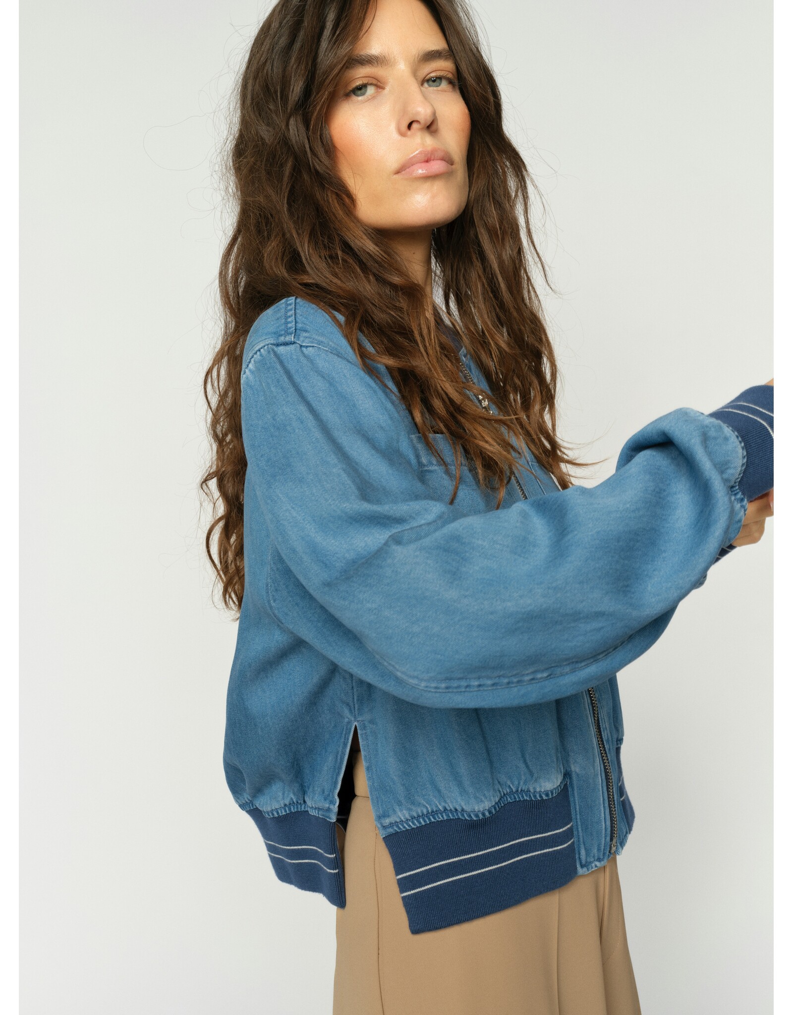 Mos Mosh Mos Mosh 176620 - Cate Onyx Jacket