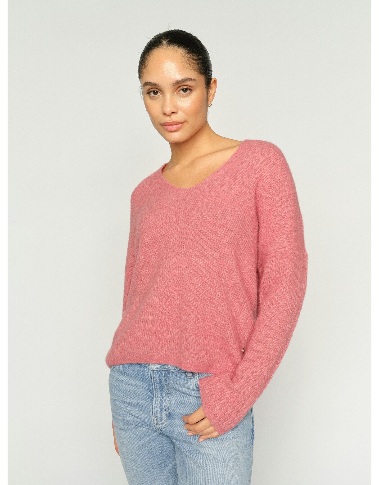 Mos Mosh Mos Mosh 153900 - Thora V-Neck Knit