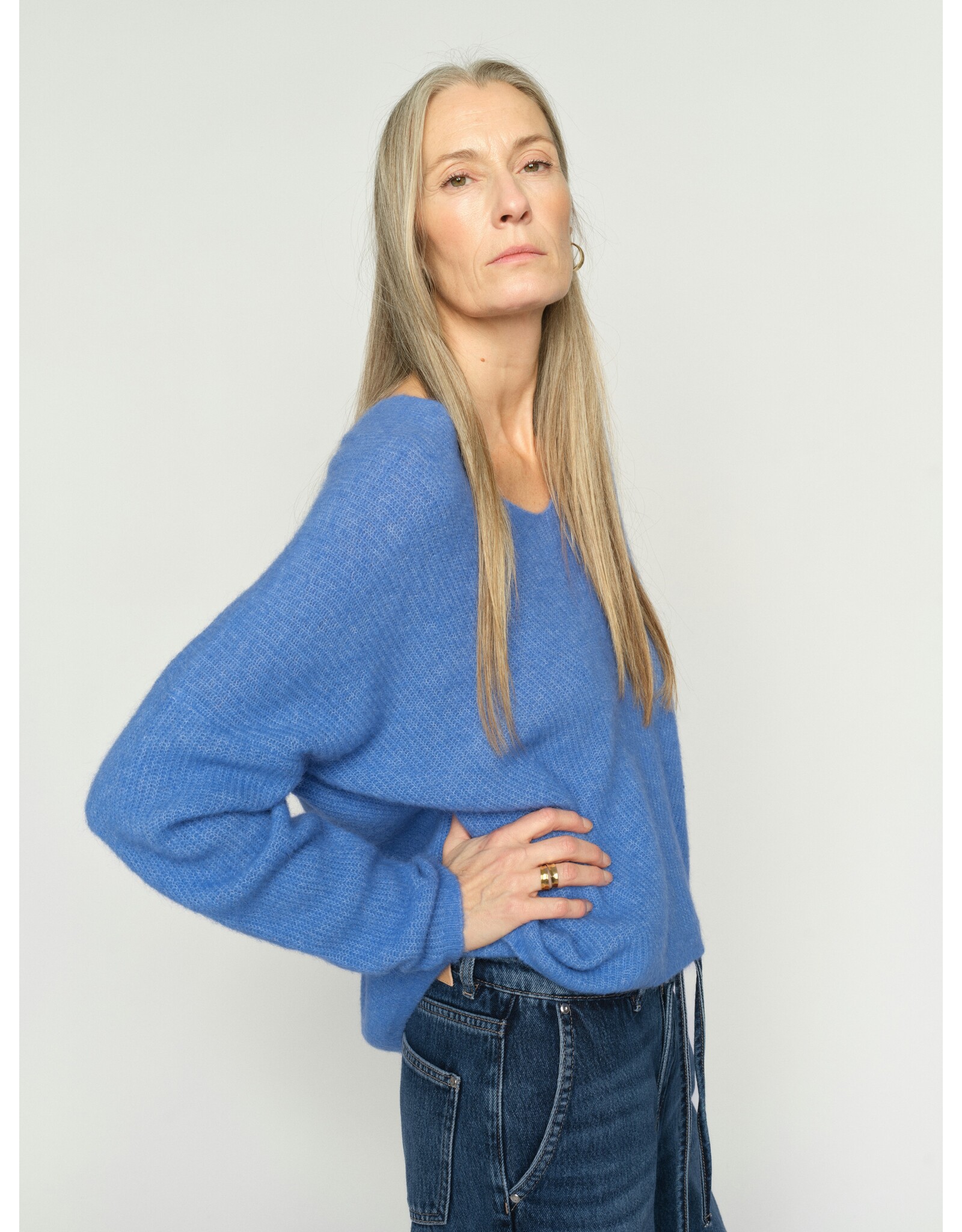 Mos Mosh Mos Mosh 153900 - Thora V-Neck Knit