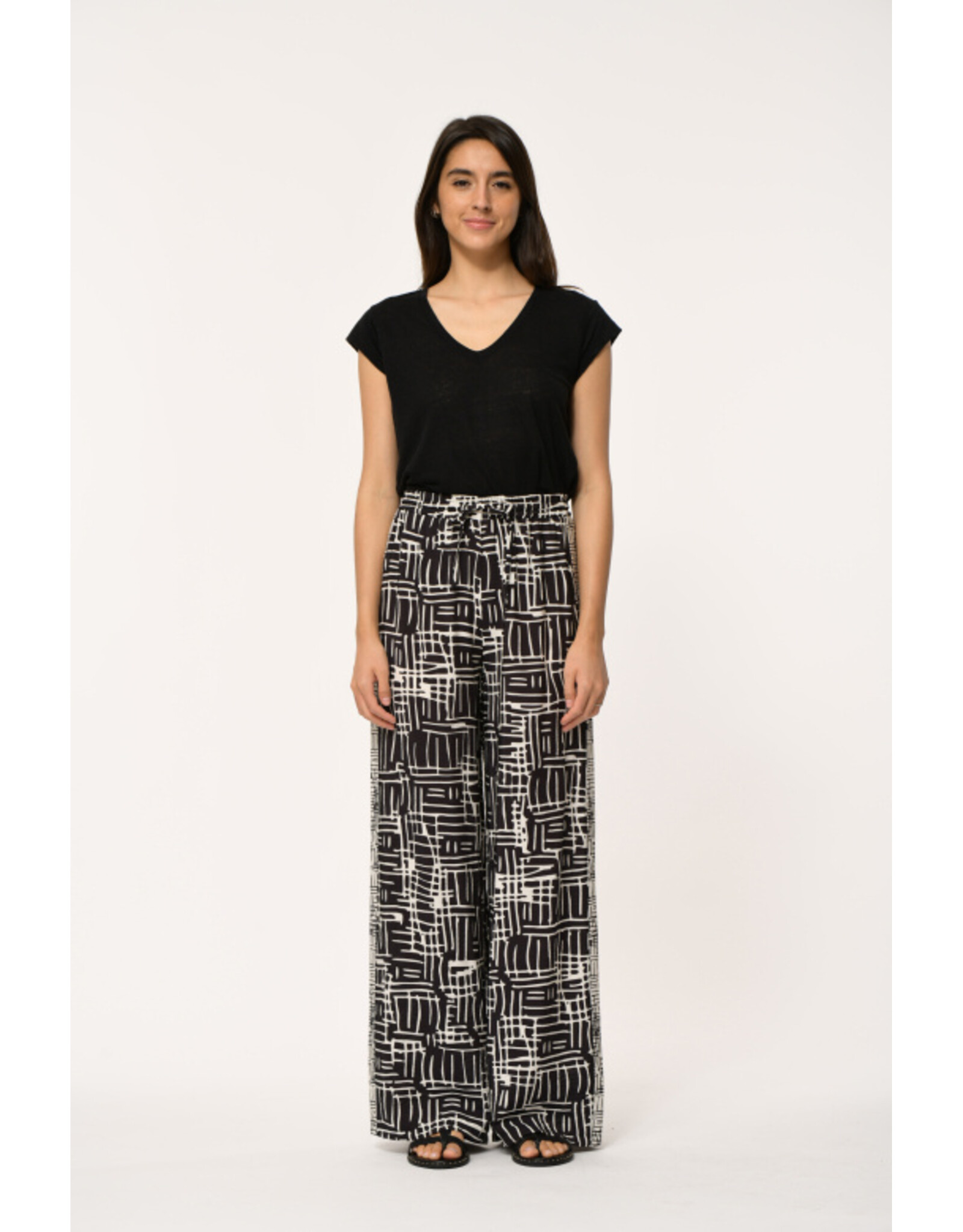 La Fee Maraboutee FRANZA -Trouser