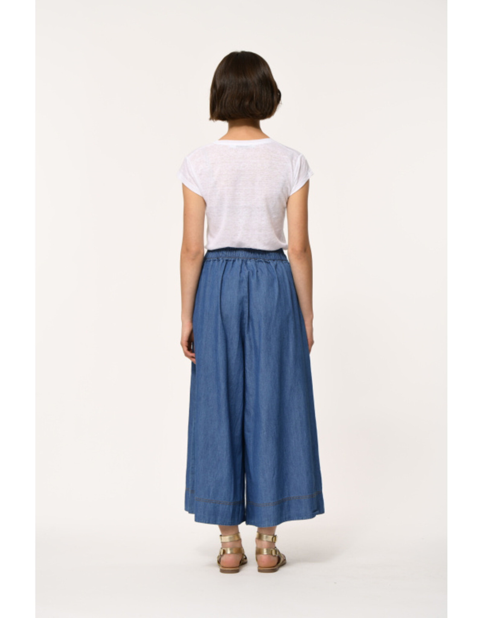 La Fee Maraboutee DACTUS - Trouser Wide Leg