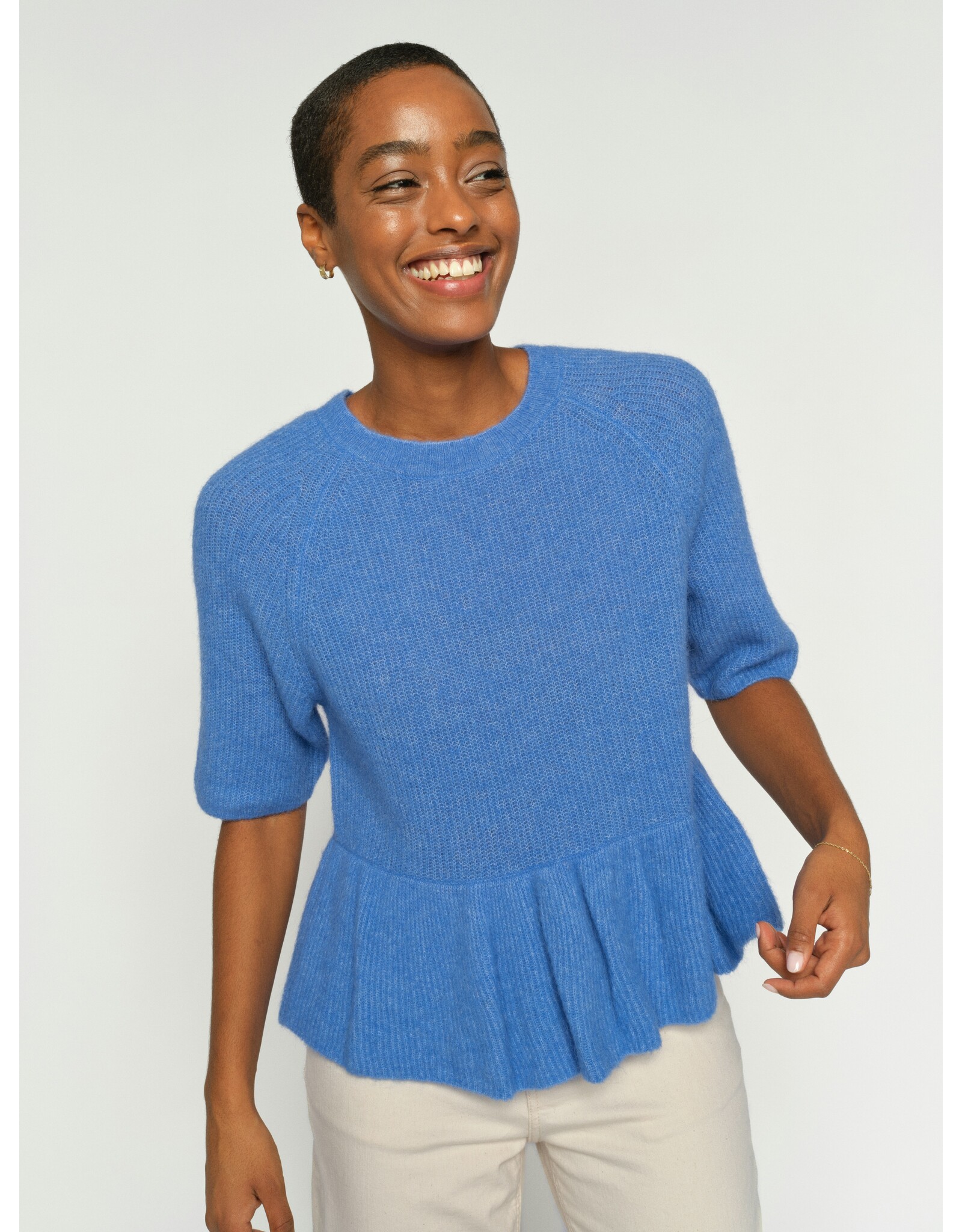 Mos Mosh Thora  Frill Knit