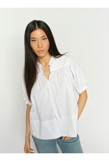 Mos Mosh Tarima SS Cotton Blouse