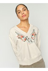 Mos Mosh Cosette V-LS Spring Sweatshirt