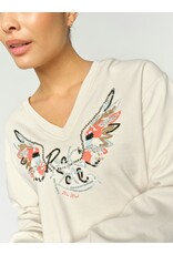 Mos Mosh Cosette V-LS Spring Sweatshirt
