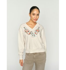 Mos Mosh Cosette V-LS Spring Sweatshirt
