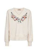 Mos Mosh Cosette V-LS Spring Sweatshirt
