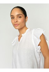 Mos Mosh Tea Linen Blouse