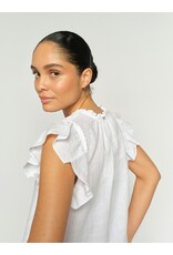 Mos Mosh Tea Linen Blouse