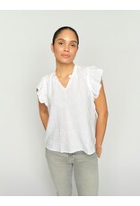 Mos Mosh Tea Linen Blouse