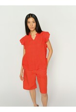 Mos Mosh Tea Linen Blouse