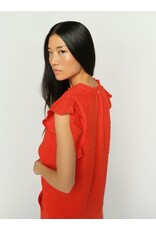 Mos Mosh Tea Linen Blouse