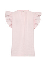 Mos Mosh Tea Linen Blouse