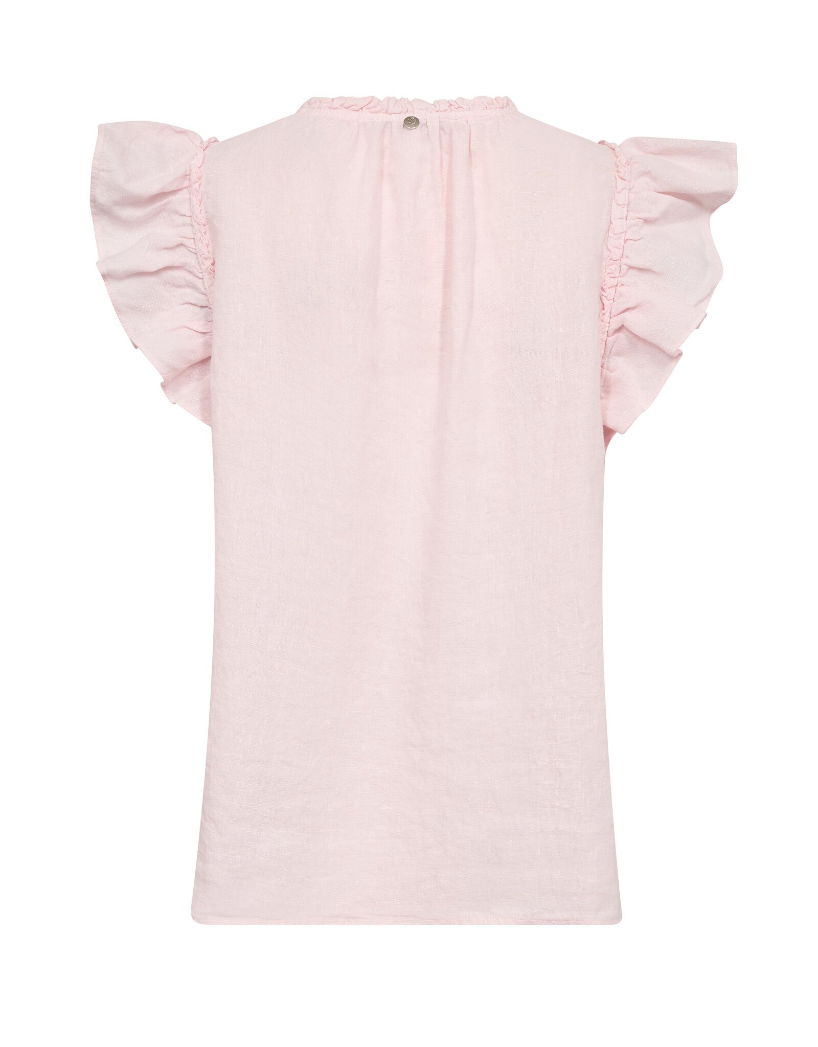 Mos Mosh Tea Linen Blouse