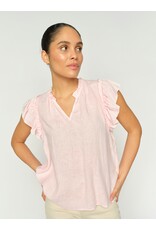 Mos Mosh Tea Linen Blouse