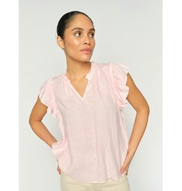 Mos Mosh Tea Linen Blouse