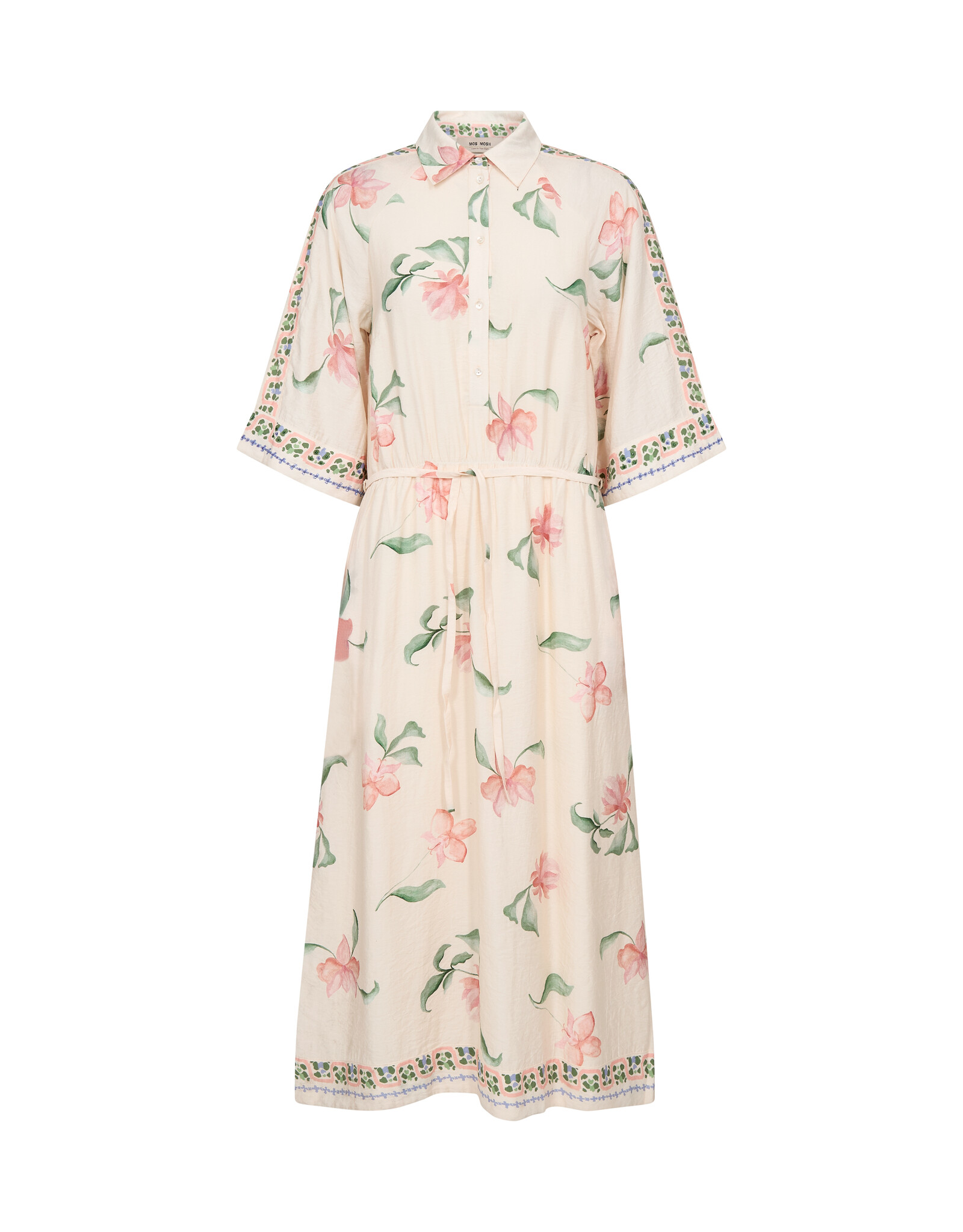 Mos Mosh Bunno Big Orchid Dress