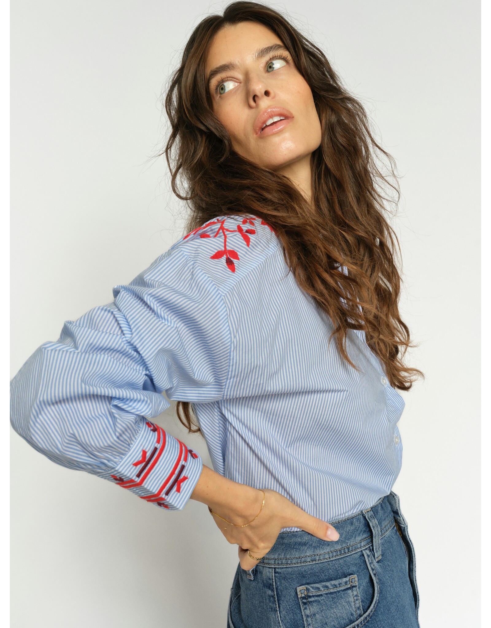 Mos Mosh Osmo Stripy Shirt