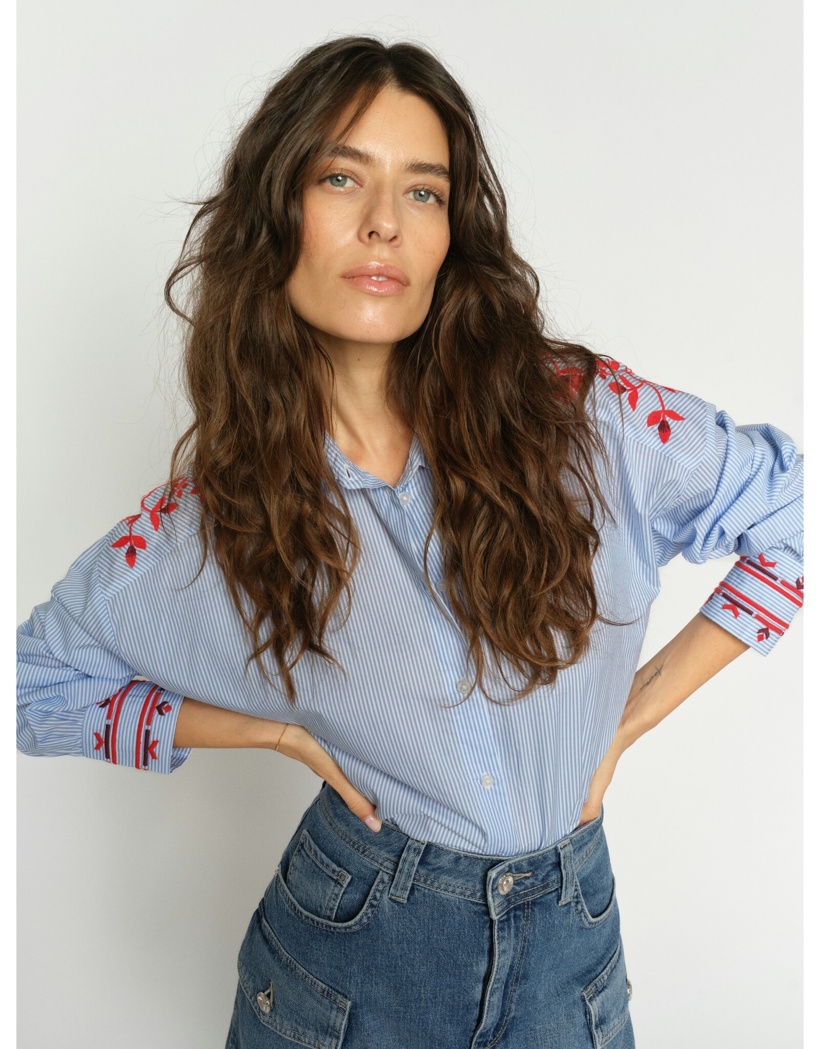 Mos Mosh Osmo Stripy Shirt