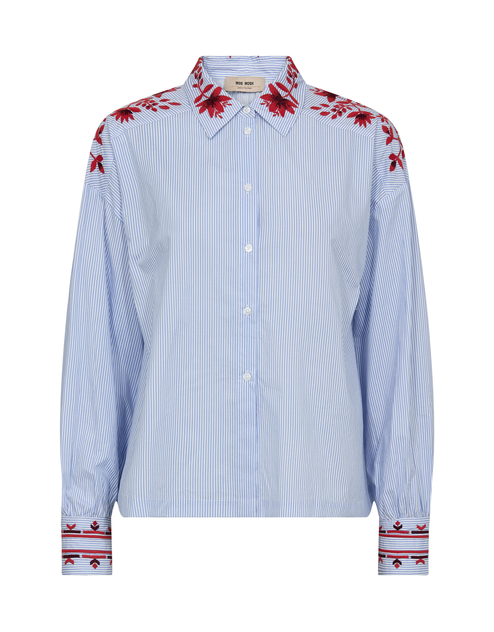 Mos Mosh Osmo Stripy Shirt