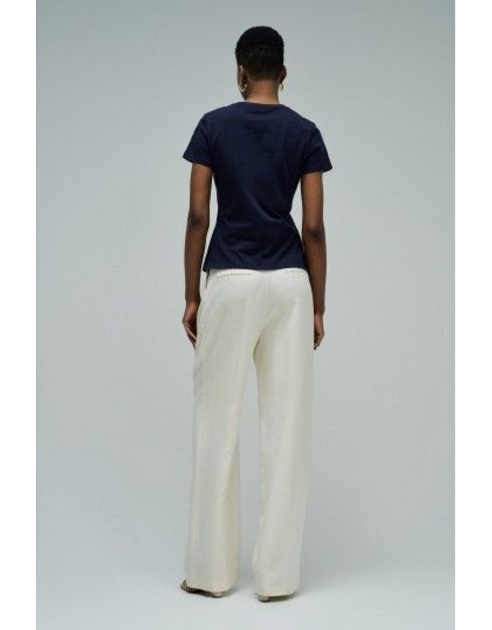 Salsa Jeans LACE FLOWERS EMBROIDERY T-SHIRT