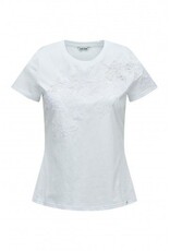 Salsa Jeans LACE FLOWERS EMBROIDERY T-SHIRT