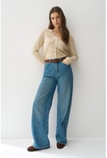 Salsa Jeans CARDIGAN WITH LACE DETAIL