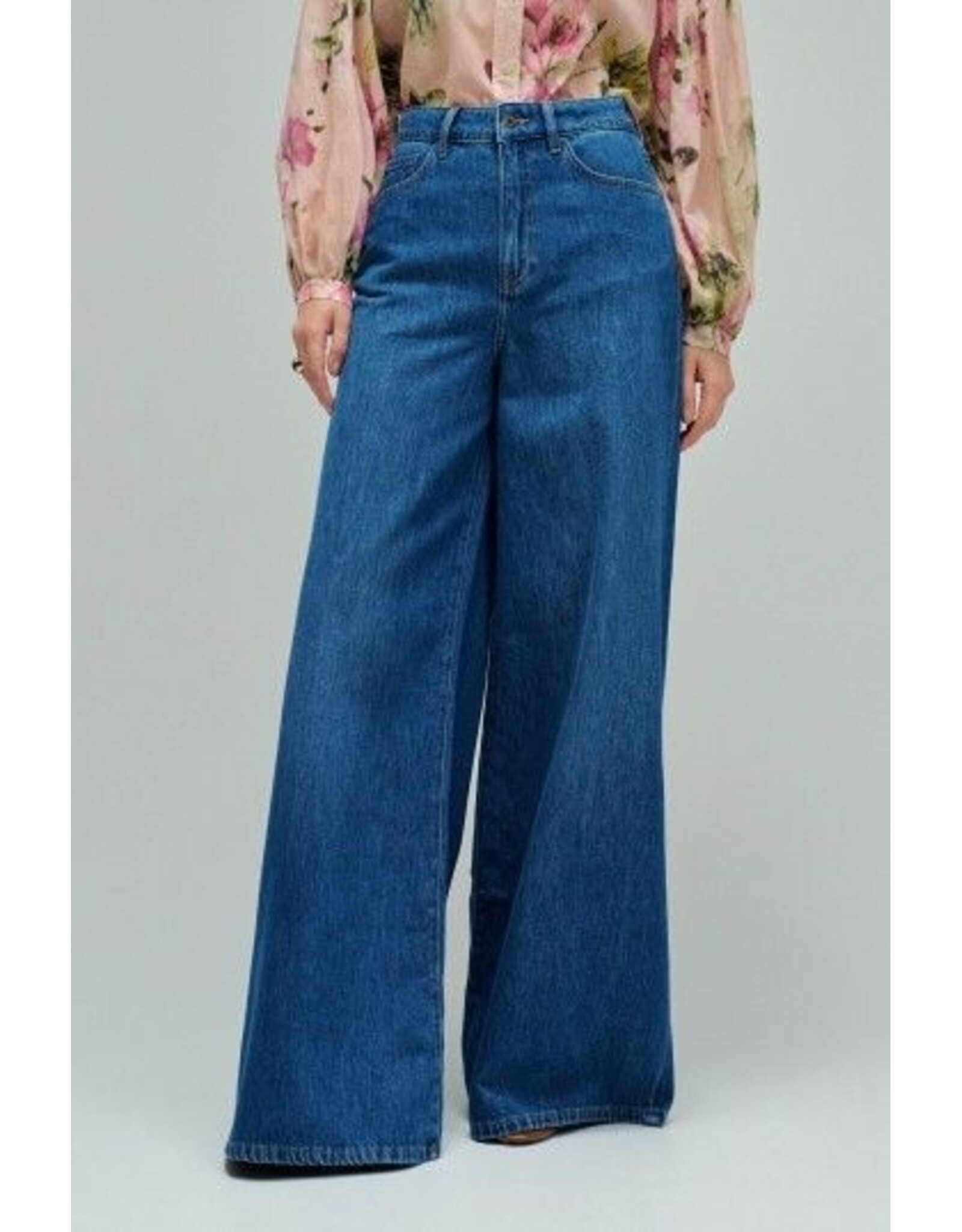 Salsa Jeans JEANS WIDE LEG SUPER WIDE